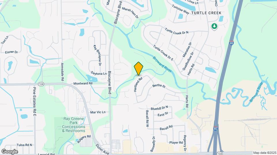 11321 Hartland Rd Map and Location Details