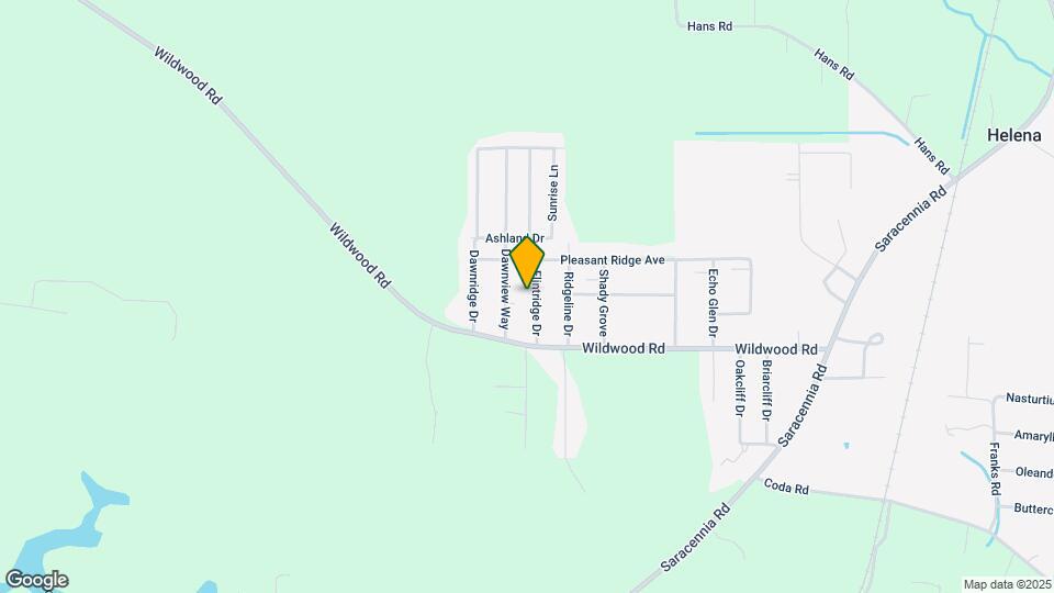 10009 Flintridge Dr Mapa y Detalles de la Ubicación