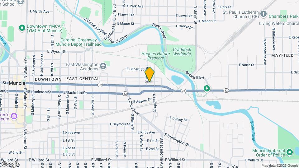 1506 E Main St Map and Location Details