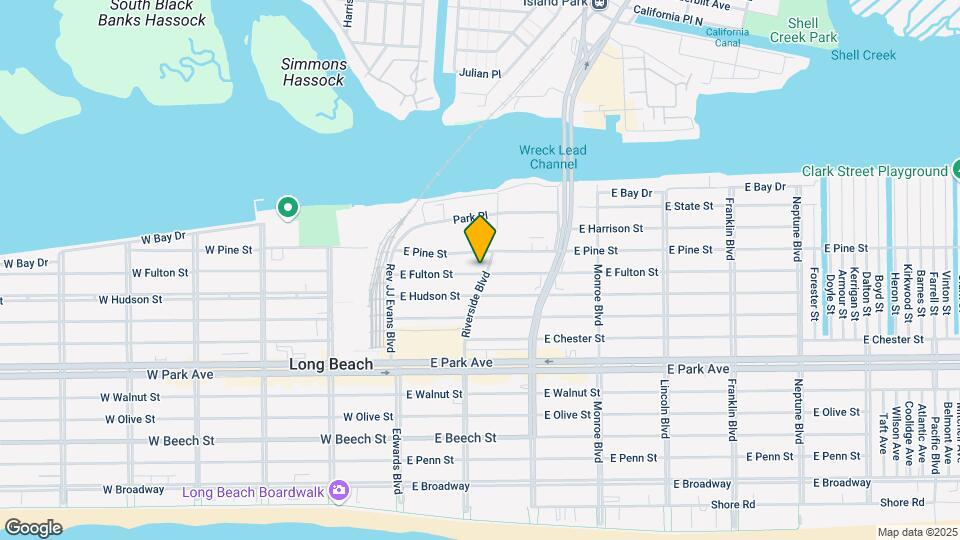 93 E Fulton St, Unit 3392 Map and Location Details