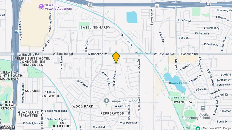 732 W Rice Dr Map and Location Details