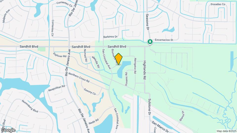 1118 Bismarck Rd Map and Location Details