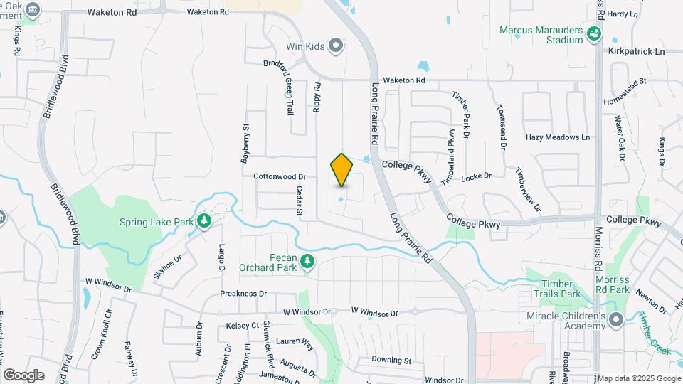 4959 Gleneagle Dr Map and Location Details