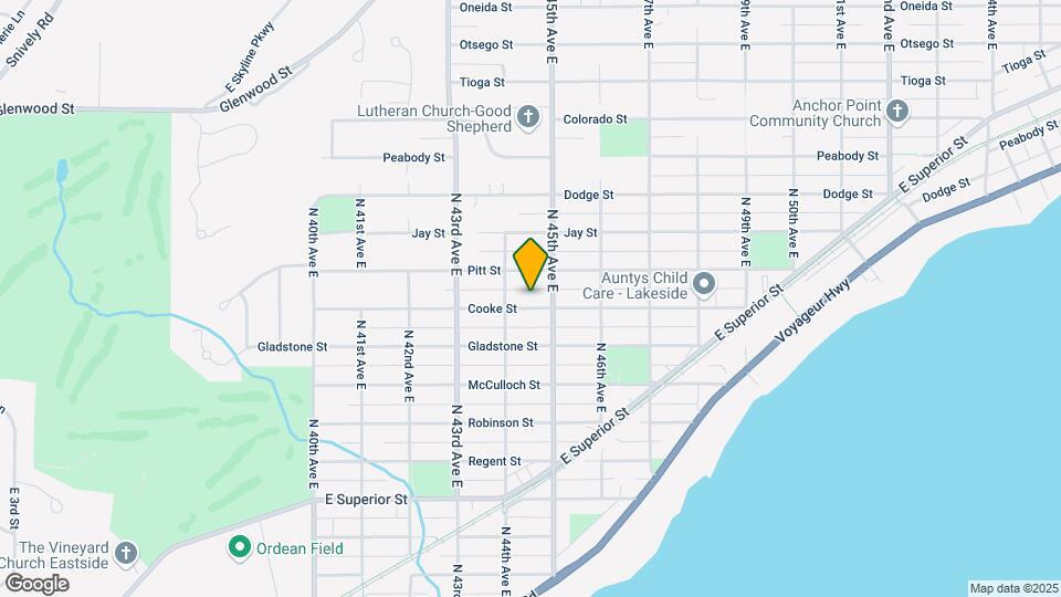 4419 Cooke St Map and Location Details