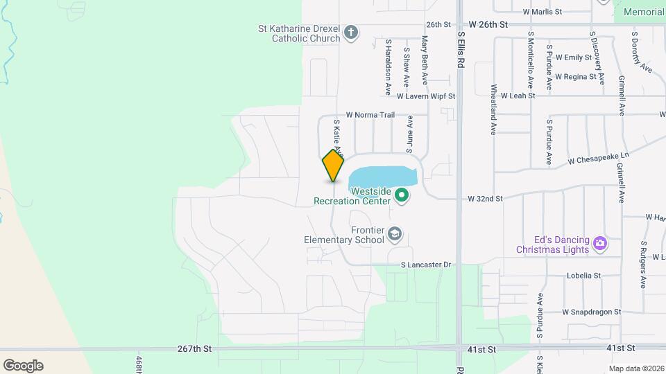 9300 W 32nd St Map and Location Details