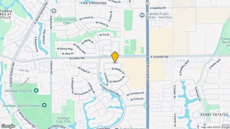 291 W Yellowstone Way Mapa y Detalles de la Ubicación