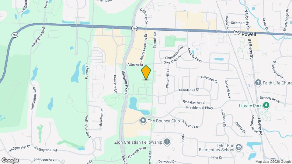 Greensview Apartments Map and Location Details