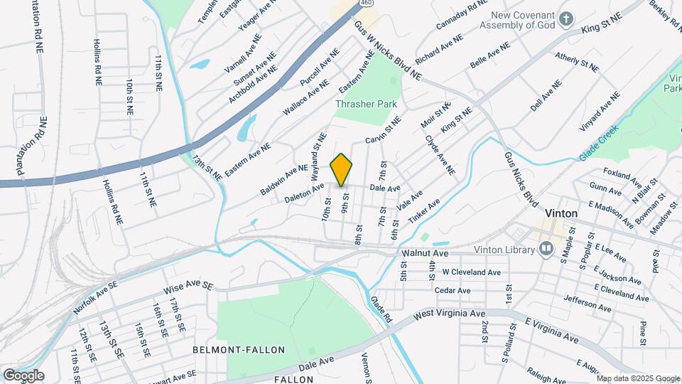 321 9th St Map and Location Details