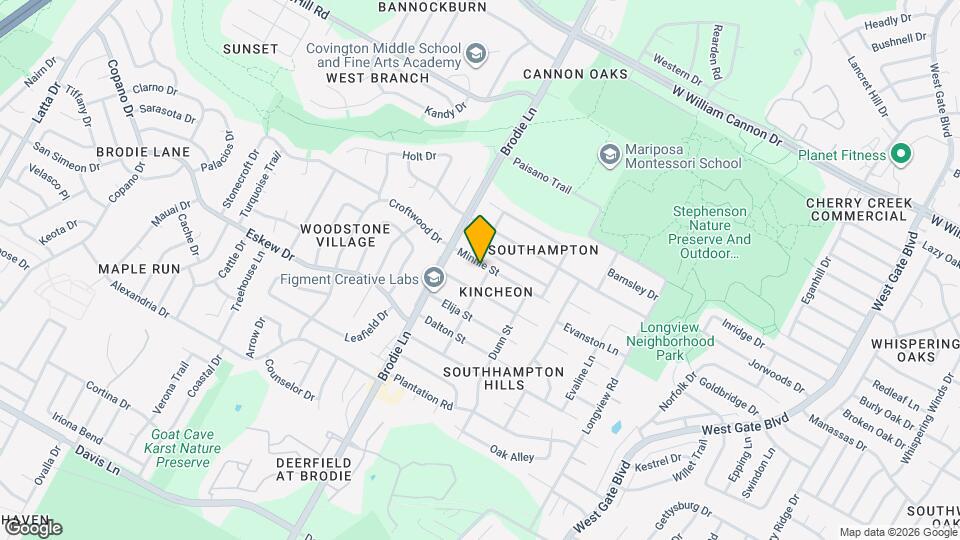 3411 Minnie St Map and Location Details