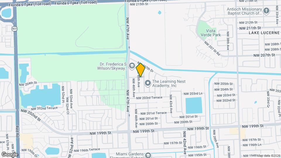 20515 NW 45th Ave Map and Location Details