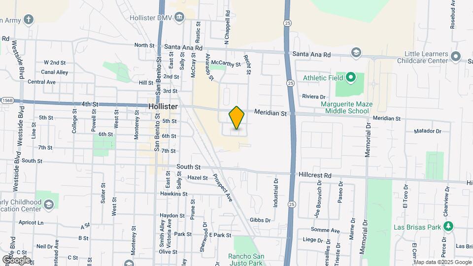 690 Las Palmas Dr Map and Location Details