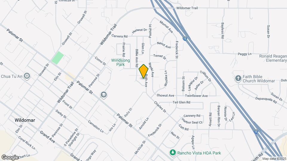 35577 Ruth Ave Map and Location Details