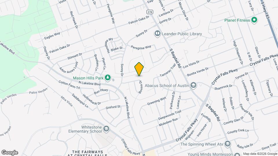 1309 Macfarland St Map and Location Details