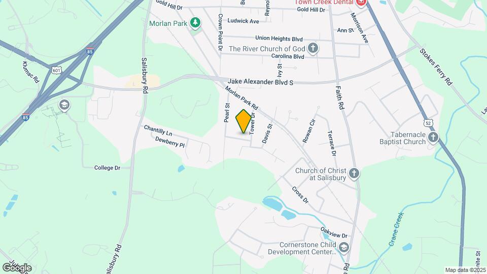 428 Kincaid Rd Map and Location Details