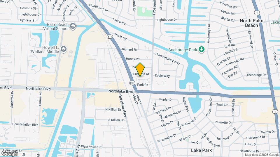 468 Marbella Dr Map and Location Details