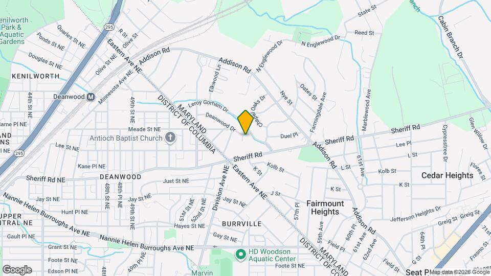 1111 Curled Oaks Pl Mapa y Detalles de la Ubicación