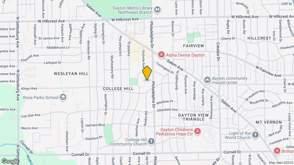 1944 Victoria Ave Map and Location Details