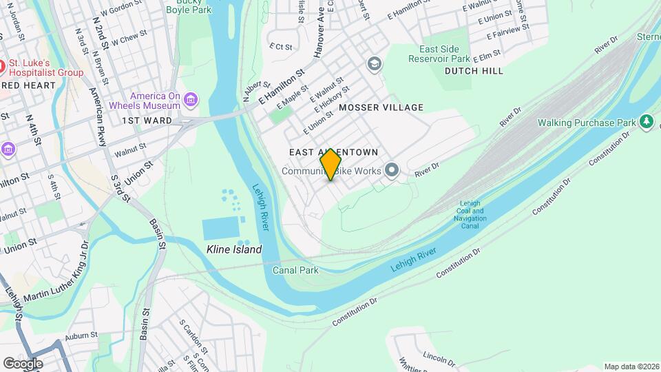 503-526 S Austin St Mapa y Detalles de la Ubicación