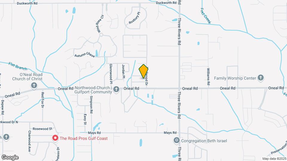 14160 Maple Ct Map and Location Details