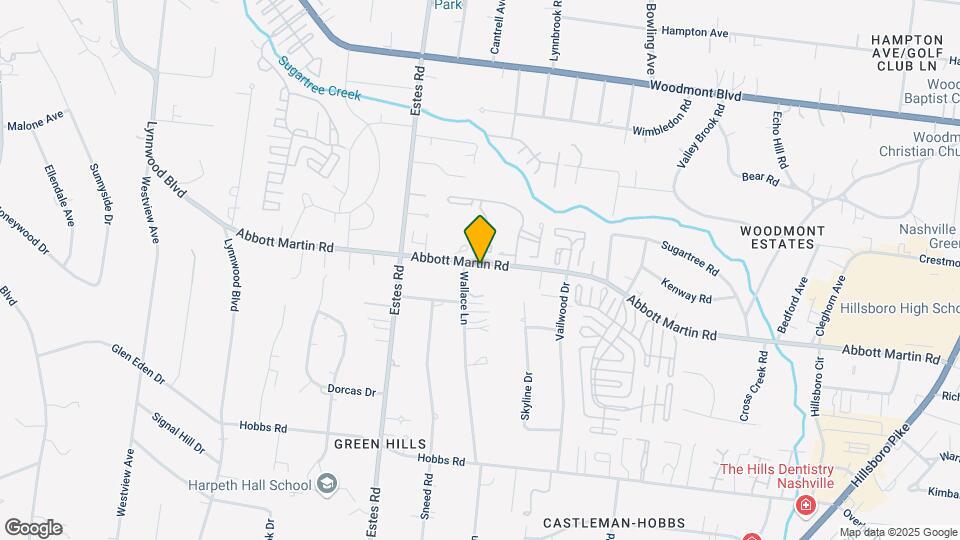 3900 Wallace Ln Map and Location Details