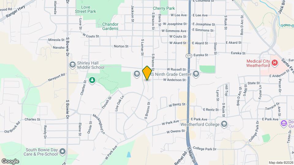 1126 Story Book Ln Map and Location Details