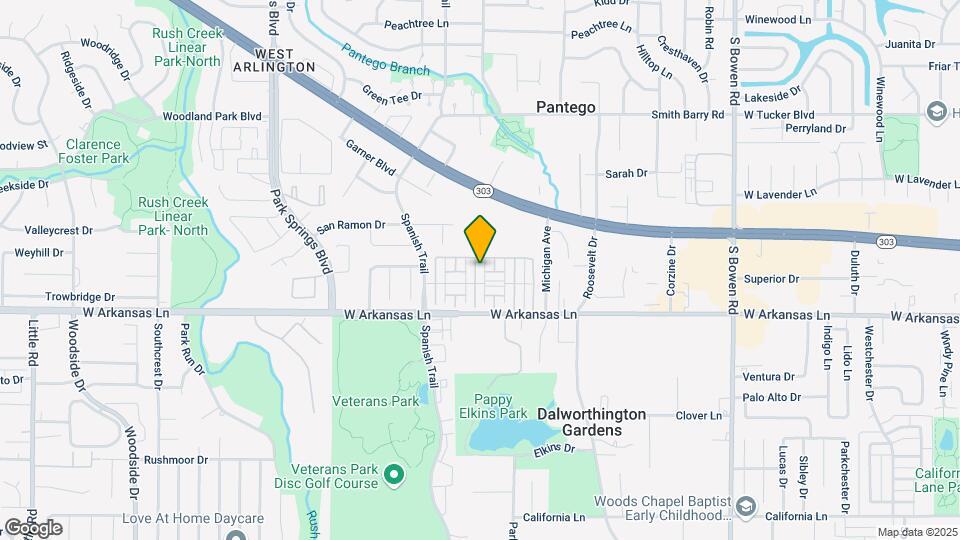 2210 Chase Ct Map and Location Details