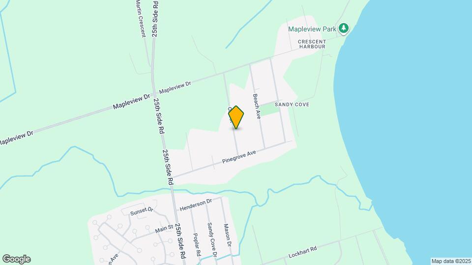 3211 Oak St Map and Location Details