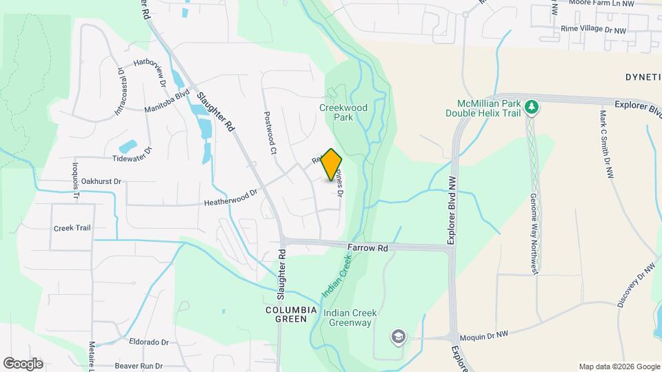 102 Vistawood Ct Map and Location Details