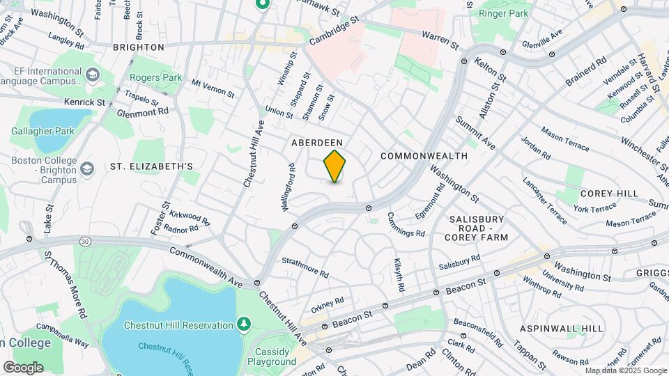 75 Nottinghill Rd, Unit 5 Map and Location Details