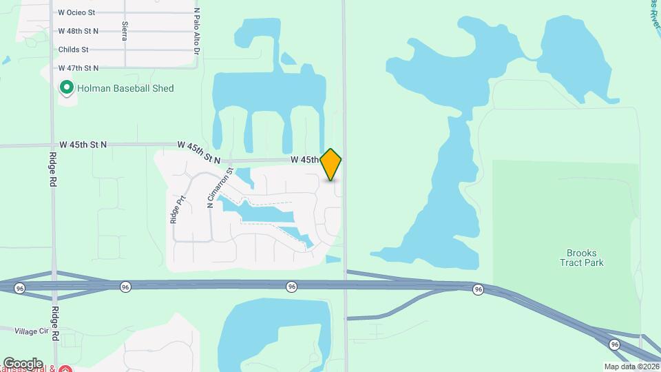 4521 N Froli St Map and Location Details