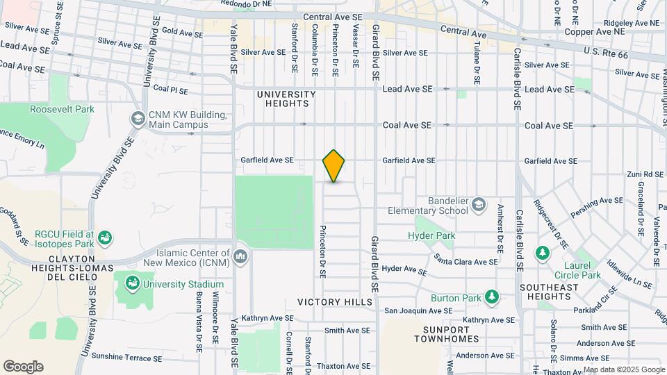 2620 McEarl Ave SE Map and Location Details
