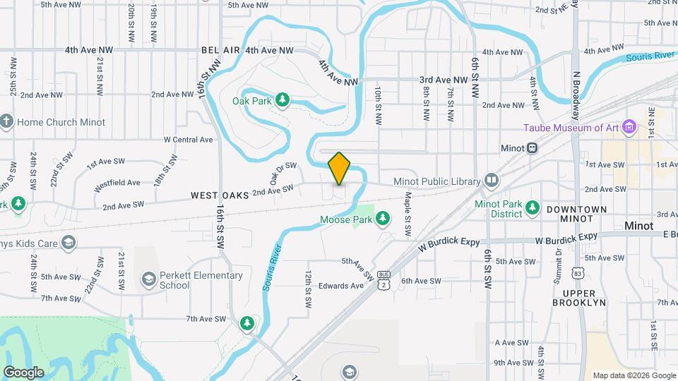 204 11th St SW Map and Location Details