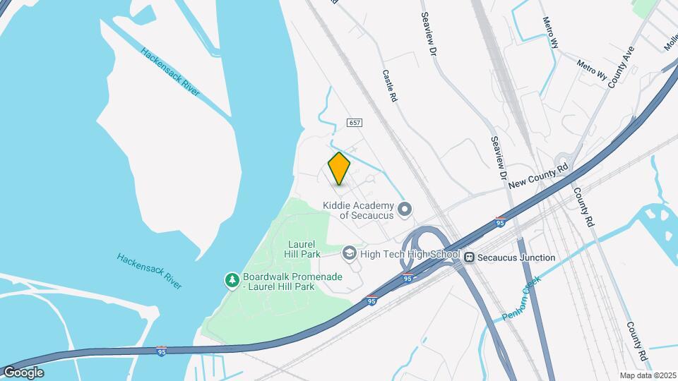 Next at Secaucus Junction Phase II Map and Location Details