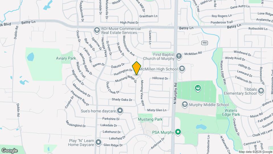 729 Driftwood Dr Map and Location Details