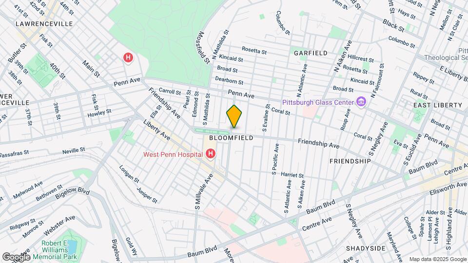 269 Gross St Mapa y Detalles de la Ubicación
