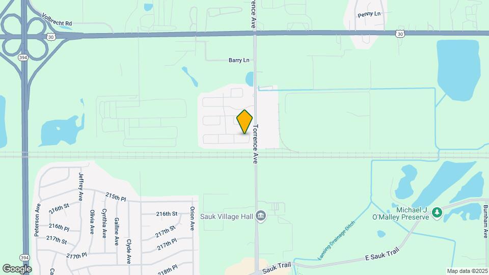 287 Park Ln Map and Location Details