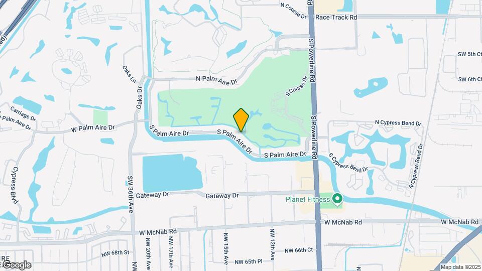 2901 S Palm Aire Dr Map and Location Details