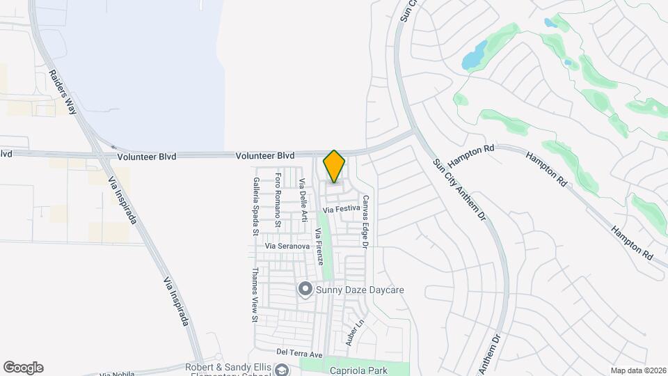 3164 Degas Tapestry Ave Map and Location Details