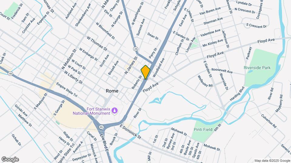 416 Black River Blvd N-Unit -1 Map and Location Details