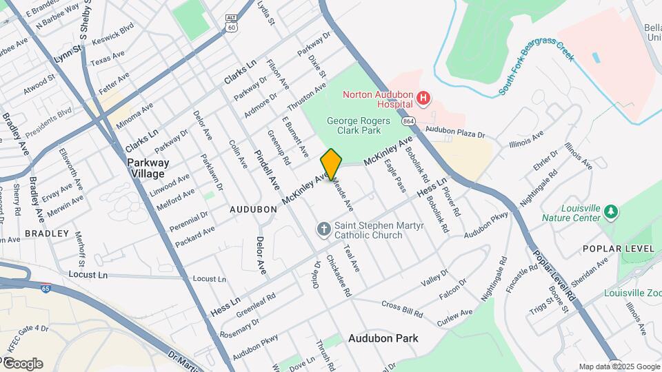 3000 Meade Ave Map and Location Details