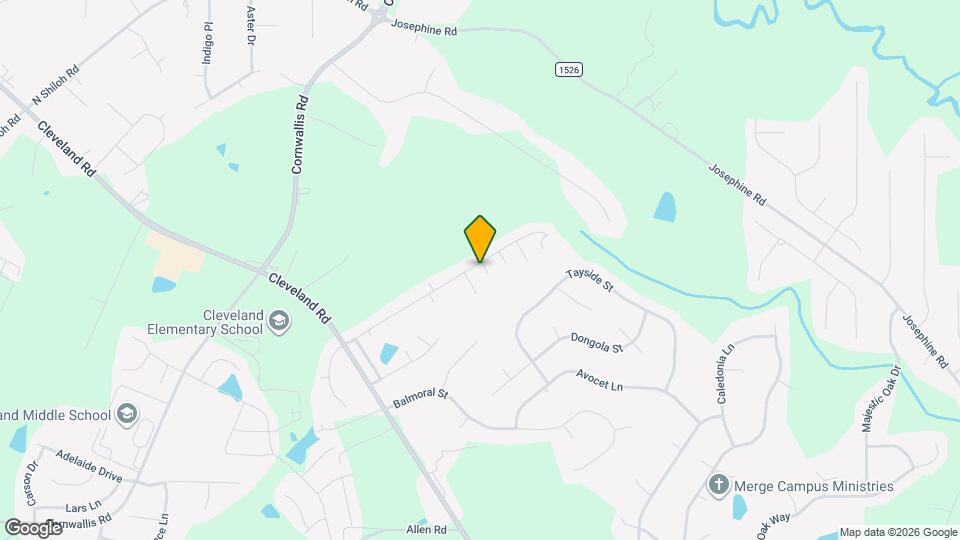 104 Piccadilly Ct Map and Location Details