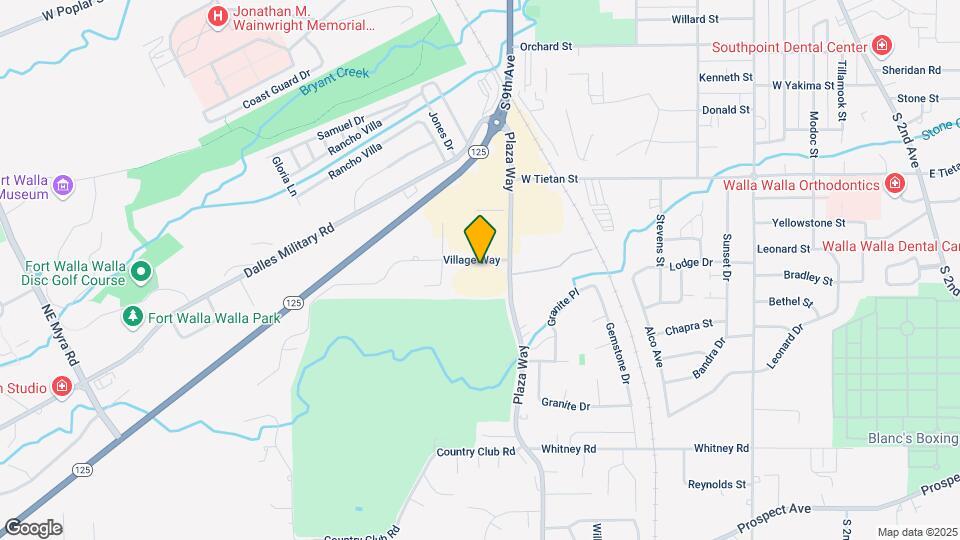 601 Village Way, Unit #46 Map and Location Details