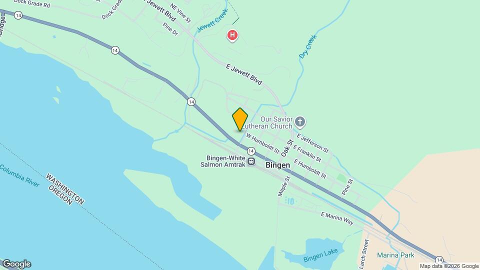 403 West Humboldt, Unit North Map and Location Details