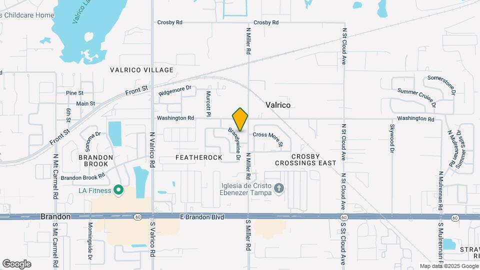 405 Brandywine Dr Map and Location Details