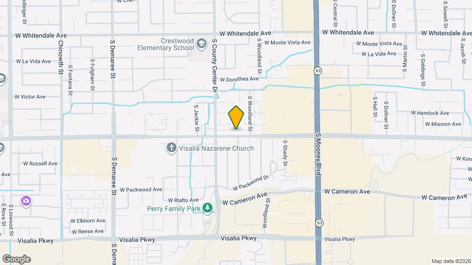 2720 W Caldwell Ave Map and Location Details