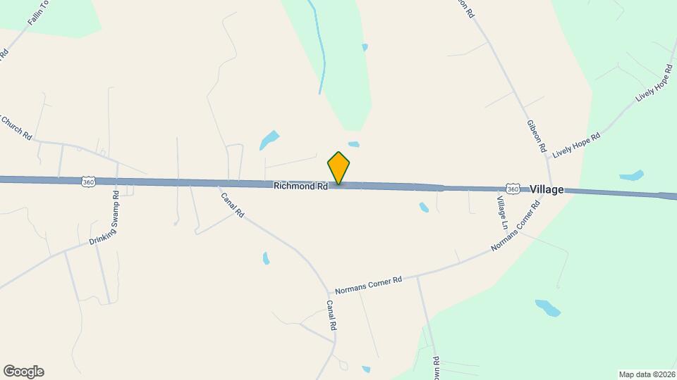 13970 Richmond Rd Map and Location Details