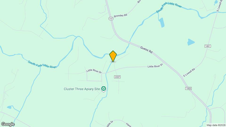 7811 Buckhorn Rd Map and Location Details