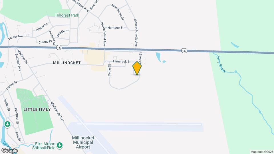 47 Cedar St Map and Location Details