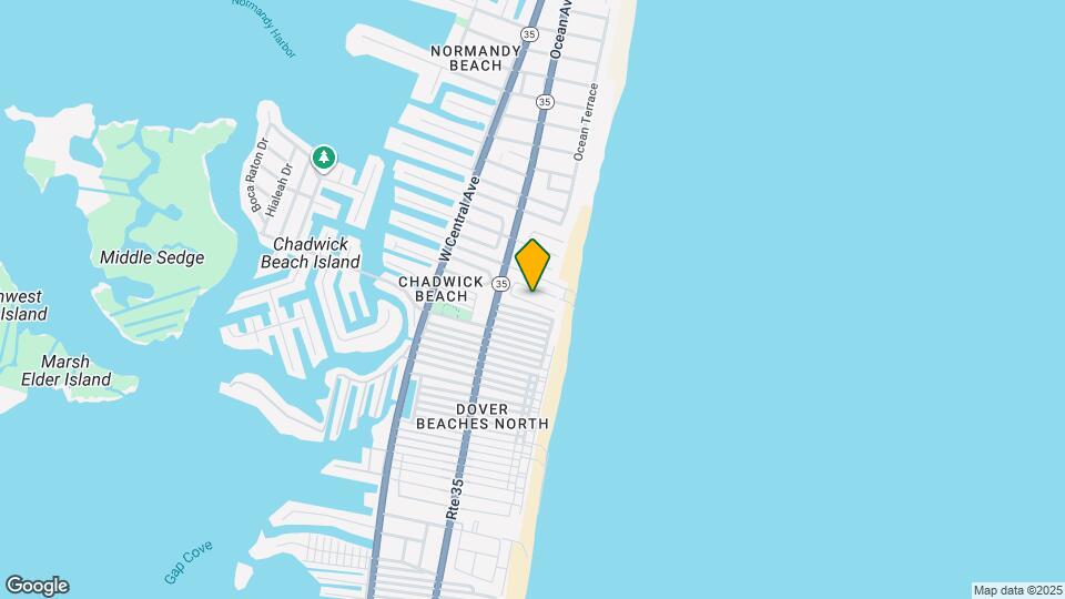 30 S Surf Rd Map and Location Details