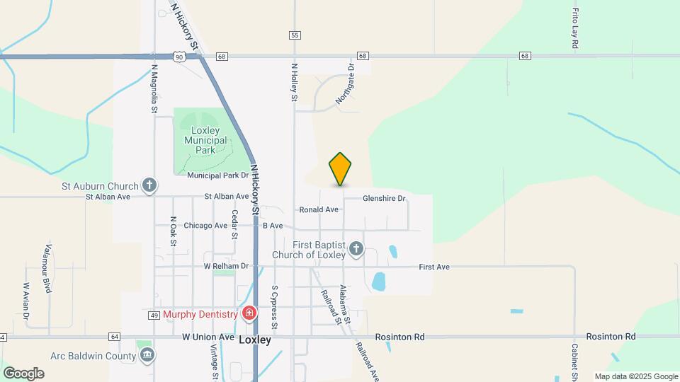 4115 Alabama St Map and Location Details